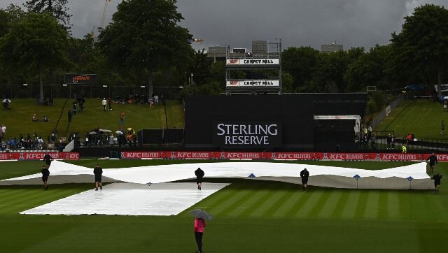India vs New Zealand: Second ODI abandoned due to rain India vs New Zealand: Second ODI abandoned due to rain