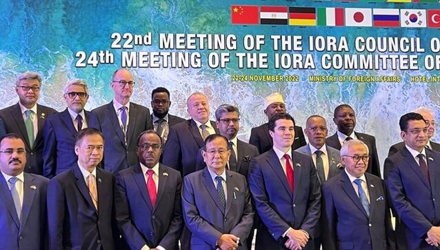 India calls for peace, security and prosperity in Indo-Pacific at regional meet India calls for peace, security and prosperity in Indo-Pacific at regional meet