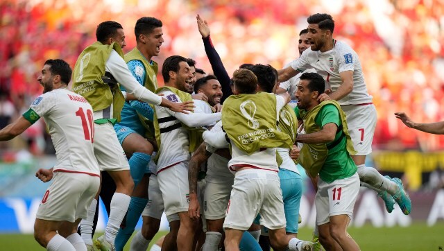 FIFA World Cup: Iran claim last-gasp victory over 10-man Wales to keep campaign alive
