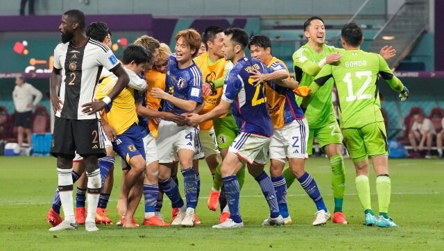 世界杯:意卡塔尔世界杯4强赔率气风发的日本队以2-1的比分逆转德国队