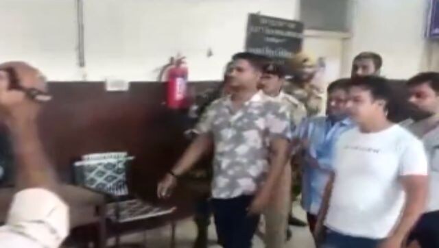 Gujarat polls: Kidnapped AAP candidate appears before Returning Officer, withdraws nomination Gujarat polls: Kidnapped AAP candidate appears before Returning Officer, withdraws nomination