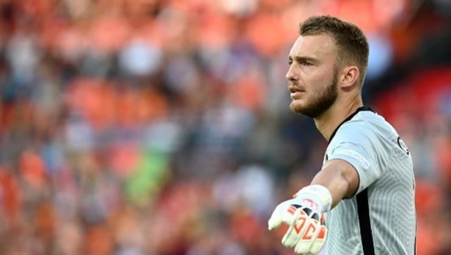 FIFA World Cup 2022: Jasper Cillessen a surprise omission as Louis van Gaal names Netherlands squad 2022年卡塔尔世界杯4强赔率世界杯:范加尔公布荷兰队名单时,贾斯珀·西莱森意外落选