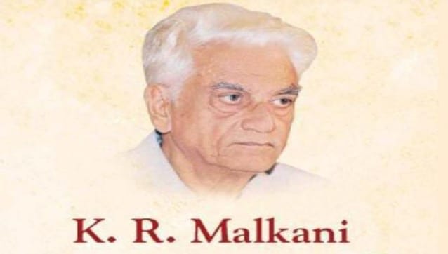 Right Word | KR Malkani: RSS stalwart who took on Nehru-Indira and laid foundation for Hindu-Muslim dialogue Right Word | KR Malkani: RSS stalwart who took on Nehru-Indira and laid foundation for Hindu-Muslim dialogue