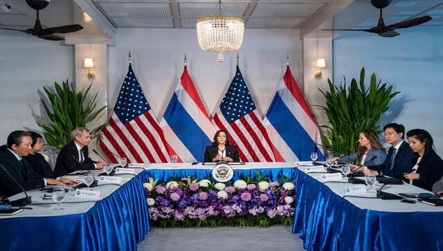 US Vice President Kamala Harris to visit frontline Philippines island facing South China Sea