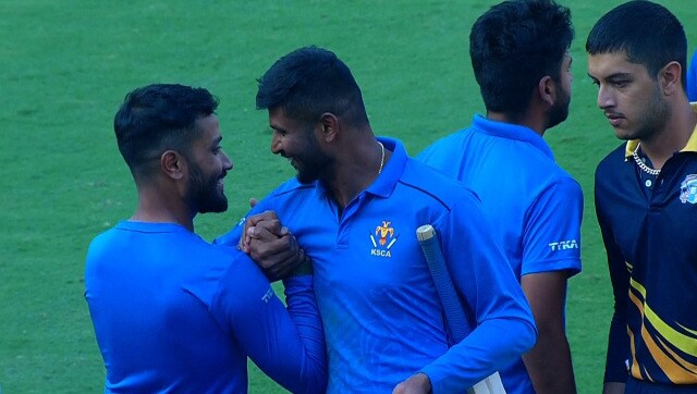 Vijay Hazare Trophy: Karnataka defeat Punjab in thriller to setup semi-final clash against Saurashtra Vijay Hazare Trophy: Karnataka defeat Punjab in thriller to setup semi-final clash against Saurashtra