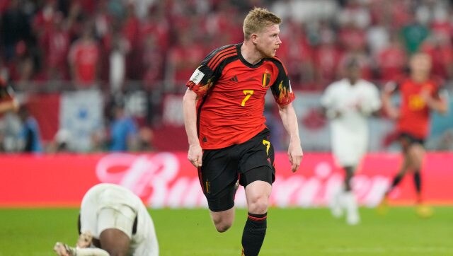 FIFA World Cup: Kevin de Bruyne 'does not know why' he was named player of the match after Belgium beat Canada FIFA World Cup: Kevin de Bruyne 'does not know why' he was named player of the match after Belgium beat Canada