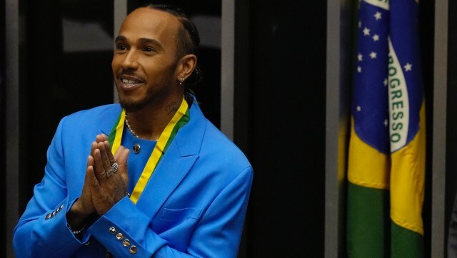 British Formula 1 driver Lewis Hamilton named honorary citizen of Brazil British Formula 1 driver Lewis Hamilton named honorary citizen of Brazil