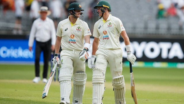 Australia vs West Indies: Marnus Labuschagne hits 154 as hosts take control on Day 1 of first Test