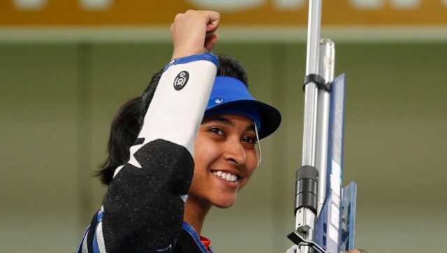 Asian Airgun Championship Mehuli Ghosh Defeats Local Favourite