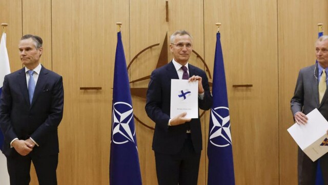 NATO chief urges Turkey to support accession of Finland, Sweden