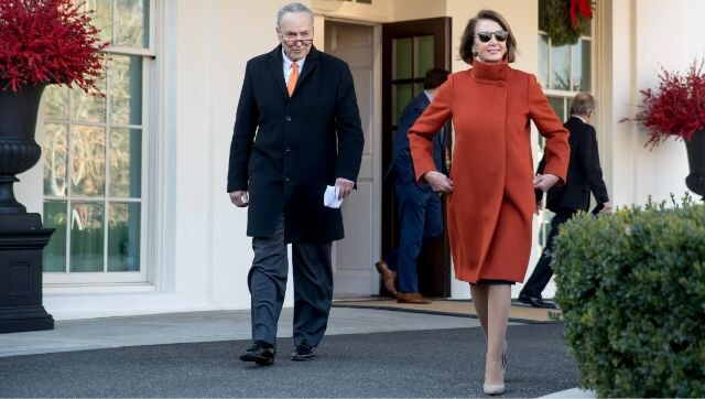 In US House Speaker Nancy Pelosi, women admire a leader with calm, cool confidence