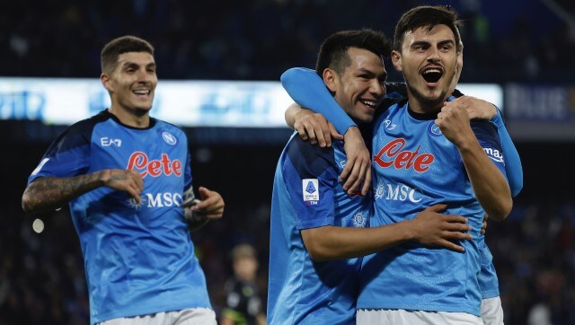 Serie A: Napoli extend lead to eight points after AC Milan held at Cremonese Serie A: Napoli extend lead to eight points after AC Milan held at Cremonese