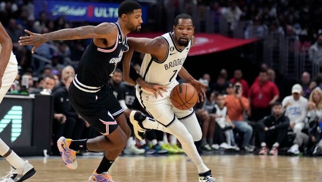 NBA: Kevin Durant fuels Brooklyn Nets win without Kyrie Irving, Jayson Tatum leads Boston Celtics past Pistons