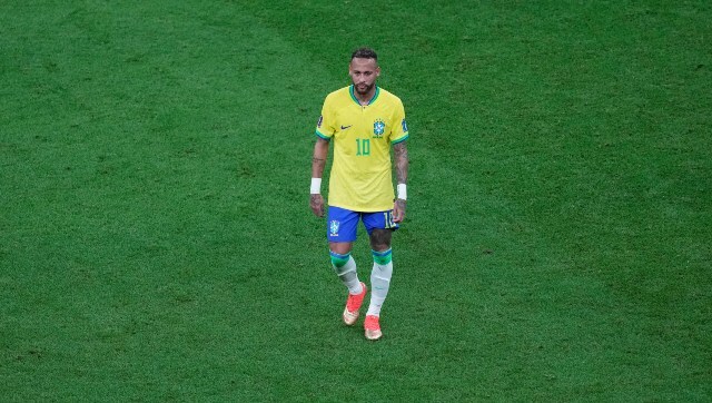 FIFA World Cup: Neymar optimistic about comeback despite ankle still appearing swollen