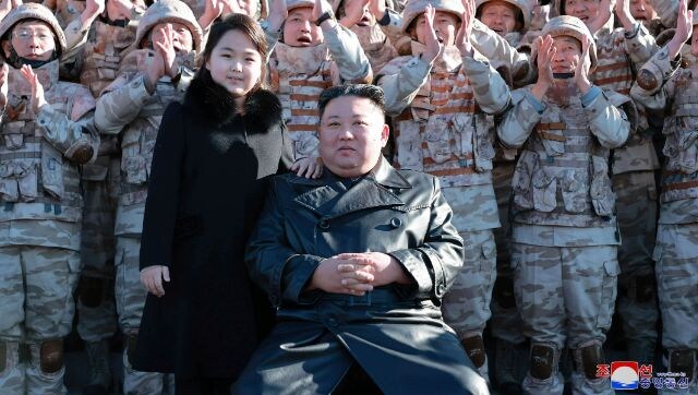 North Korea's Kim Jong Un's daughter makes another public appearance as succession debate heats up