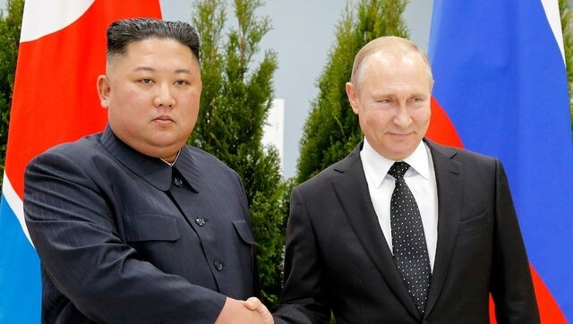 North Korea accuses US for raising 'plot breeding story' on alleged arms supply to Russia North Korea accuses US for raising 'plot breeding story' on alleged arms supply to Russia