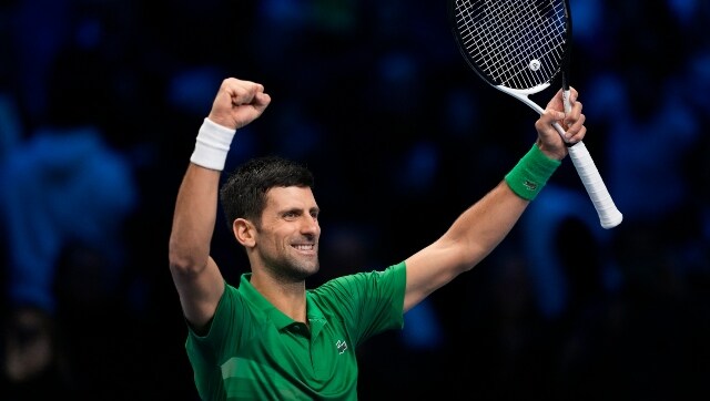 ATP Finals: Novak Djokovic to face Casper Ruud in summit clash after beating Taylor Fritz
