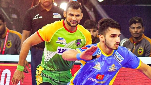 Pro Kabaddi League: Patna Pirates, Tamil Thalaivas play out thrilling tie