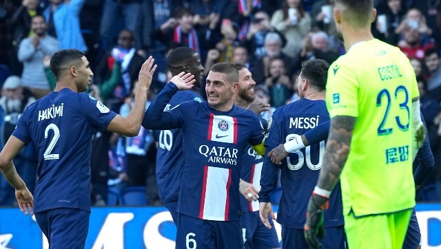 Ligue 1: PSG thrash Auxerre 5-0 in their last match before FIFA World Cup Ligue 1: PSG thrash Auxerre 5-0 in their last match before FIFA World Cup
