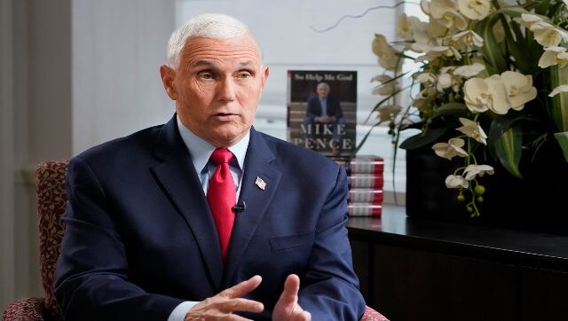 Donald Trump 'endangered my family' on 6 January, says former Vice President Mike Pence