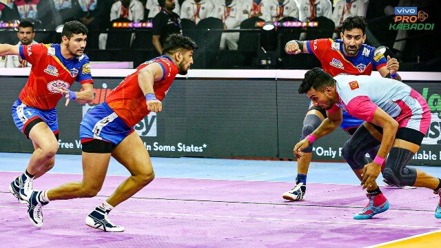 Arjun Deshwal helps Jaipur Pink Panthers to big win over U.P. Yoddhas