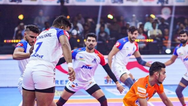 Pro Kabaddi League: Inamdar's superb effort powers Puneri Paltan to big win over Haryana Steelers Pro Kabaddi League: Inamdar's superb effort powers Puneri Paltan to big win over Haryana Steelers