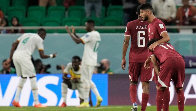 FIFA World Cup: Hosts Qatar on the brink of elimination after 3-1 loss against Senegal FIFA World Cup: Hosts Qatar on the brink of elimination after 3-1 loss against Senegal