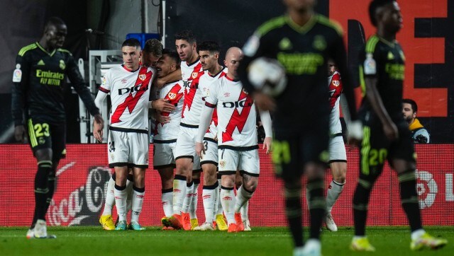 LaLiga: Real Madrid lose first game of the season to Rayo Vallecano, leave Barcelona top LaLiga: Real Madrid lose first game of the season to Rayo Vallecano, leave Barcelona top