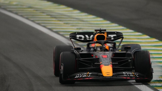 Sao Paulo Grand Prix: Champion Max Verstappen blames himself for missing out on pole Sao Paulo Grand Prix: Champion Max Verstappen blames himself for missing out on pole