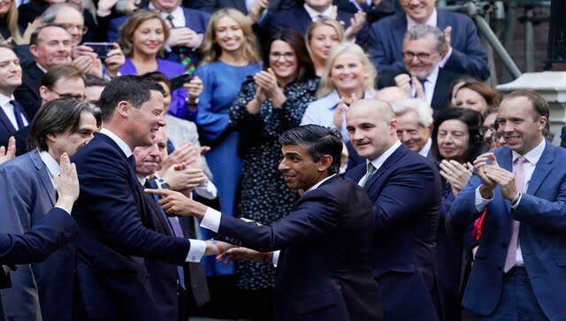 Rishi Sunak, UK's first Indian-origin prime minister, gets more popular than his party