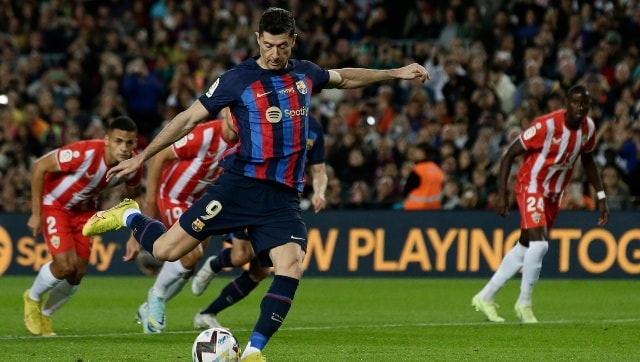 Robert Lewandowski issued three-match ban after 'disrespect' towards referee