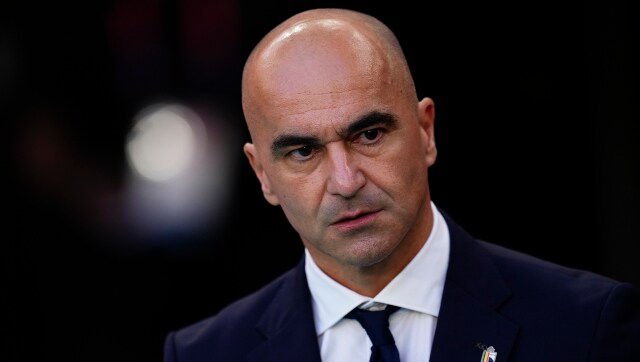 FIFA World Cup: Belgium played with 'fear of losing', admits Roberto Martinez after Morocco loss