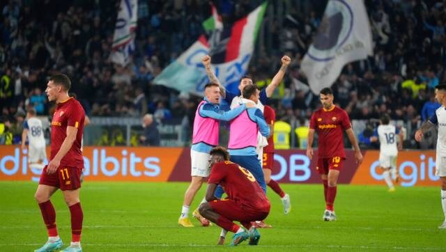 Serie A: Italian football investigates anti-semitic chant by Lazio fans Serie A: Italian football investigates anti-semitic chant by Lazio fans