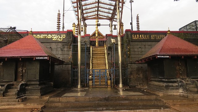 Sabarimala temple. Image courtesy Wikimedia Commons