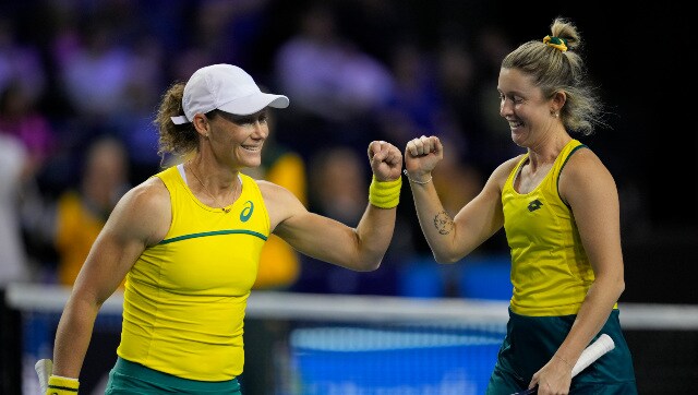 Billie Jean King Cup Finals: Australia defeat hosts Great Britain to reach summit clash for the 19th time