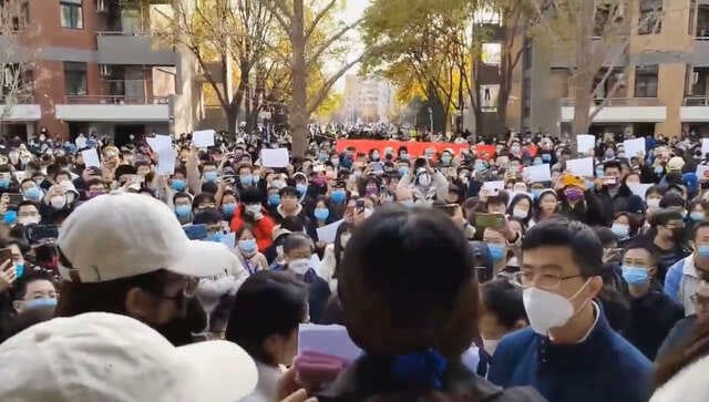 China lockdown: Protest against Zero-COVID policy rock Xi Jinping's alma mater Tsinghua university