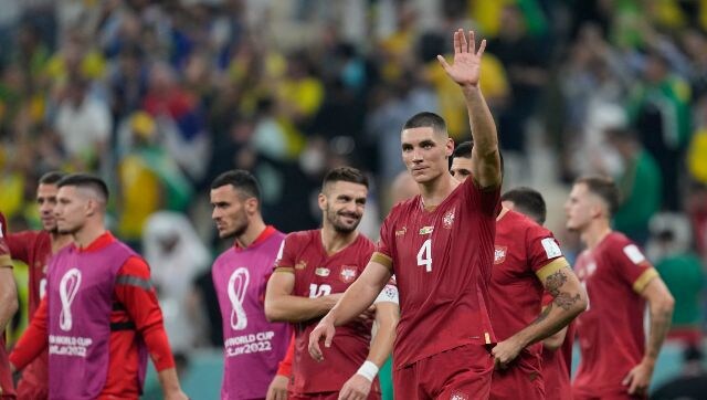 FIFA World Cup: Serbia face probe from football's governing body over depiction of Kosovo flag