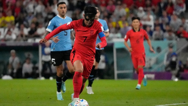 FIFA World Cup: Son Heung-min fails to inspire on return as South Korea, Uruguay play out goalless draw