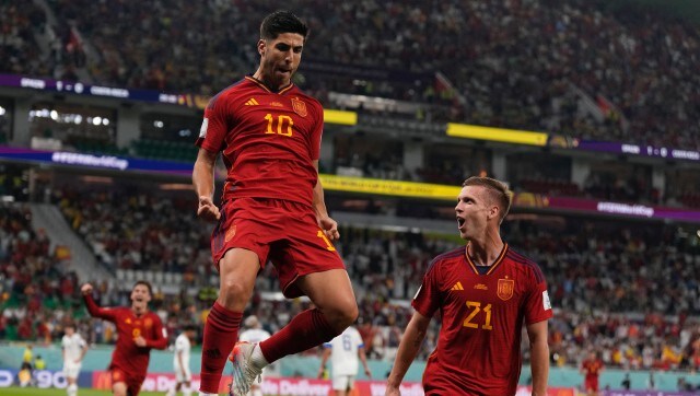 Spain got their World Cup campaign underway with a 7-0 thrashing of Costa Rica to go top of Group E. (AP) Spain got their World Cup campaign underway with a 7-0 thrashing of Costa Rica to go top of Group E. (AP)