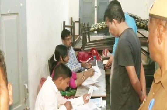 Assembly bypolls: More than 45 per cent voter turnout recorded till 3 pm Assembly bypolls: More than 45 per cent voter turnout recorded till 3 pm