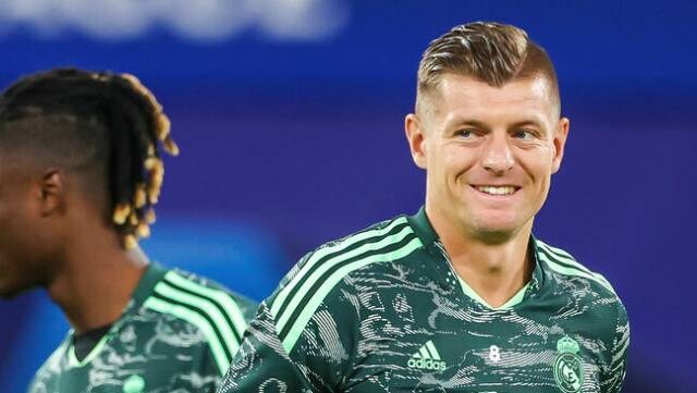 LaLiga: Toni Kroos says he will retire at Real Madrid, 'just don't know when' LaLiga: Toni Kroos says he will retire at Real Madrid, 'just don't know when'