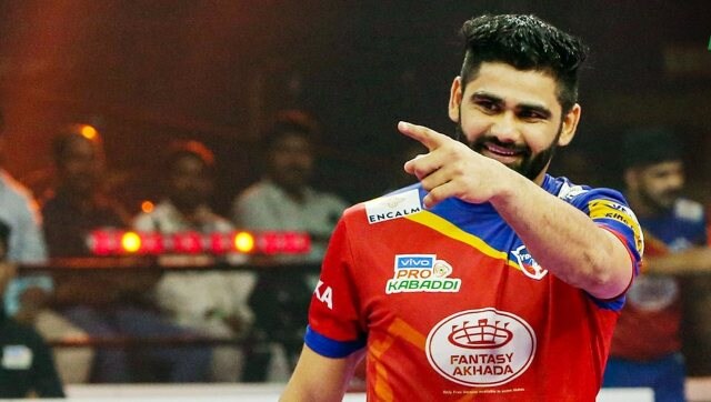 Pro Kabaddi League: Pardeep Narwal anchors UP Yoddhas to victory over Bengal Warriors