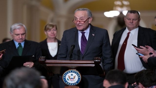 'Love is love': Landmark same-sex marriage bill wins US Senate passage