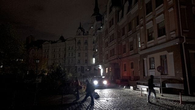 Ukrainians grapple with 12 hours of daily power outages as winter nears