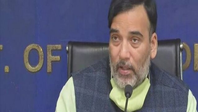 BJP targeting Punjab farmers for stubble burning because of their protests, says Delhi minister Gopal Rai BJP targeting Punjab farmers for stubble burning because of their protests, says Delhi minister Gopal Rai