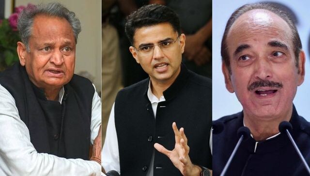 Is Sachin Pilot correct in hinting that Ashok Gehlot is going the Azad way?