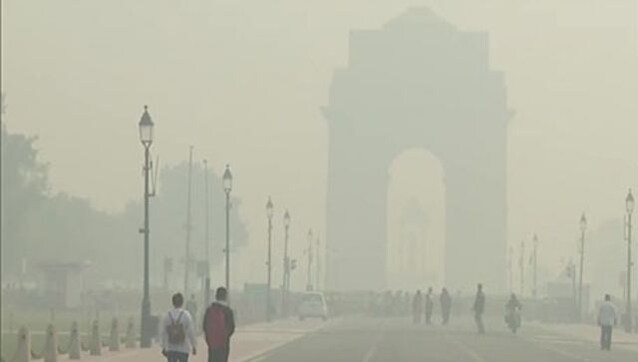 Delhi's air quality remains in 'very poor' category, AQI at 3O9 Delhi's air quality remains in 'very poor' category, AQI at 3O9