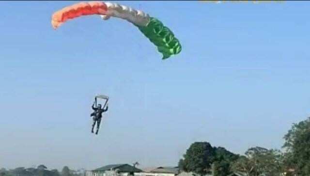Lance Naik Manju of Eastern Command becomes first woman Soldier Sky Diver of Indian Army