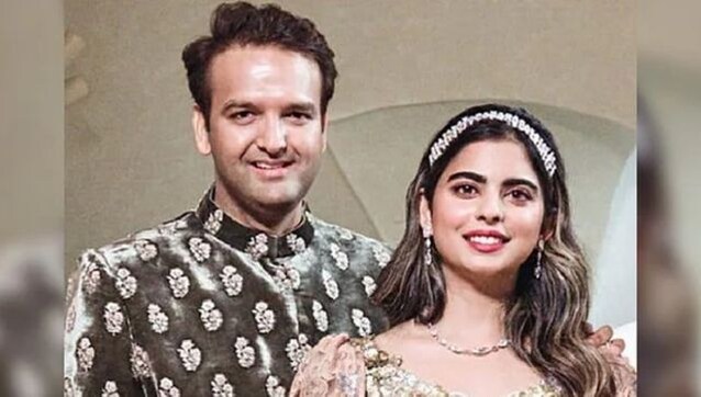 Isha Ambani, Anand Piramal blessed with twins Isha Ambani, Anand Piramal blessed with twins