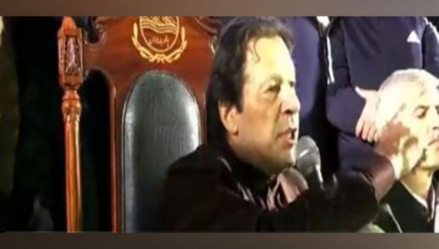 Former Pakistan PM Imran Khan says PTI will quit all legislative assemblies